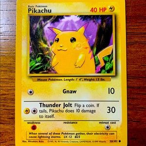 Pokémon card